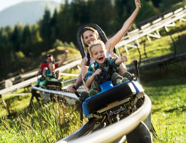 Sommerrodeln © Flachau Tourismus