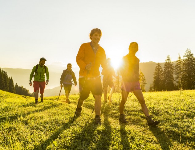 Sonnenuntergangswanderung © Flachau Tourismus