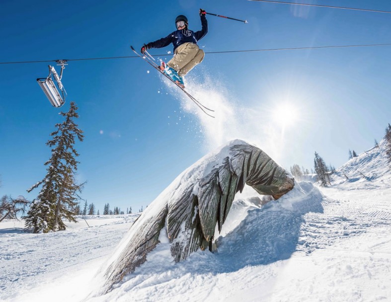 Freeriden © Flachau Tourismus