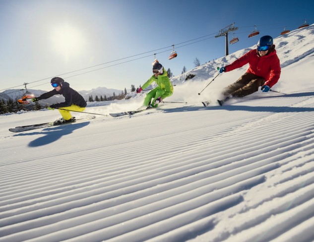 Skifahren © Flachau Tourismus