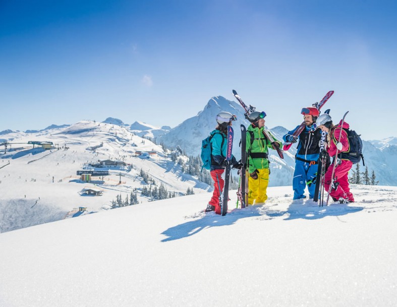 Skitouren gehen © Flachau Tourismus