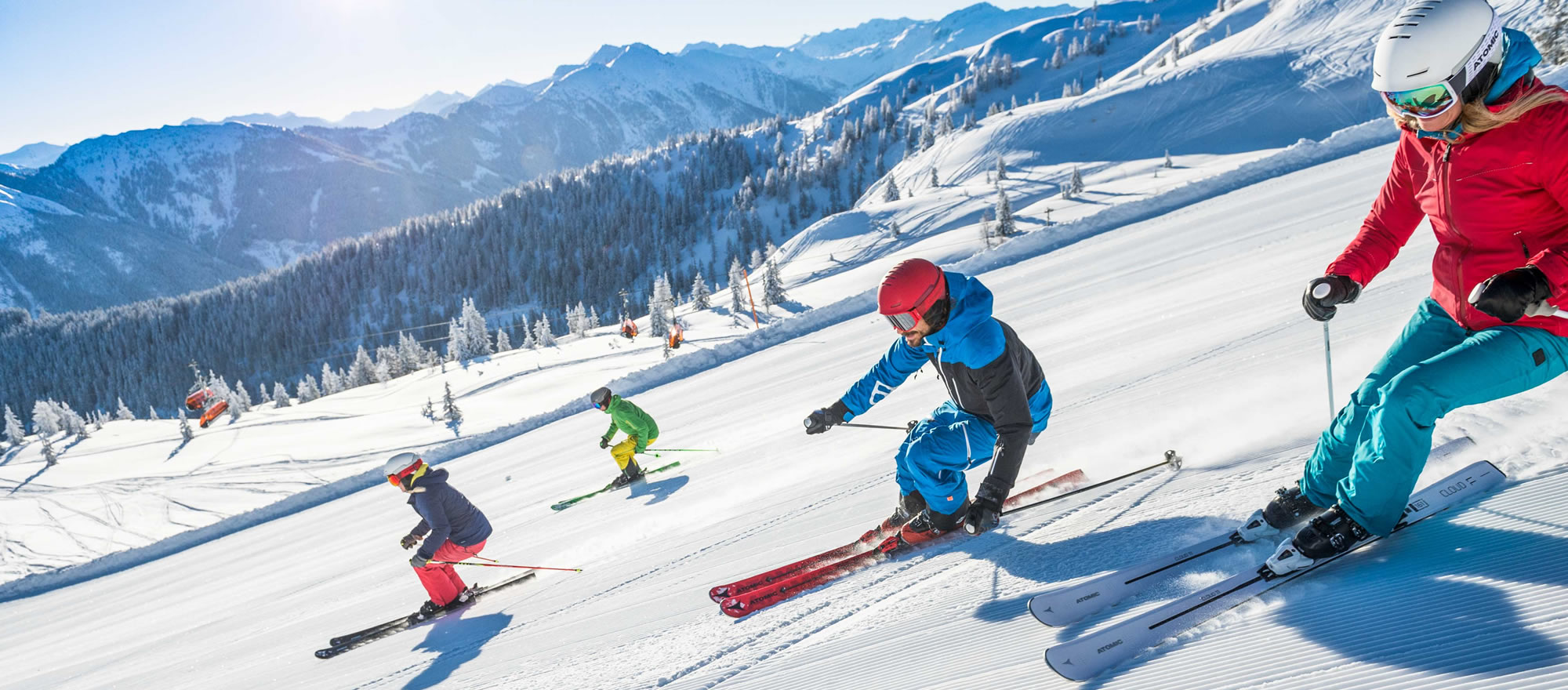 Skiurlaub in Flachau © Flachau Tourismus