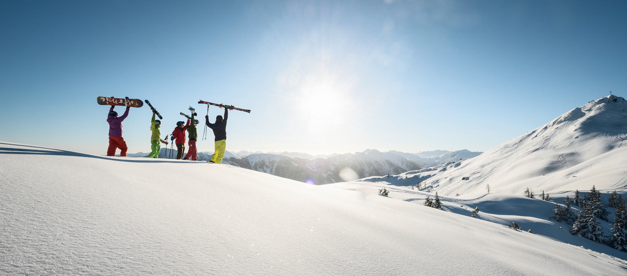 Winterlandschaft © Flachau Tourismus