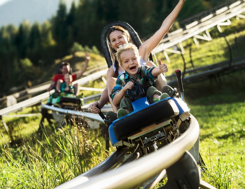 Sommerrodeln © Flachau Tourismus