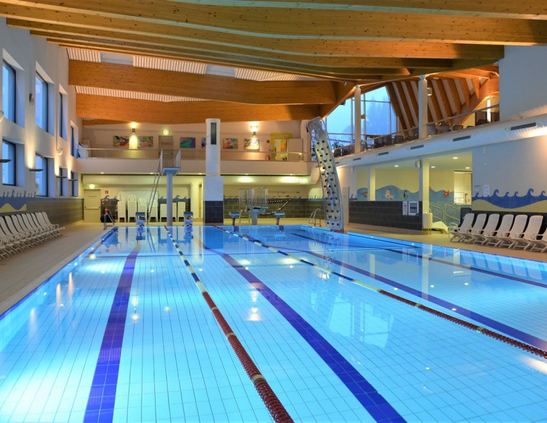 Sportbecken © Erlebnis Therme Amade