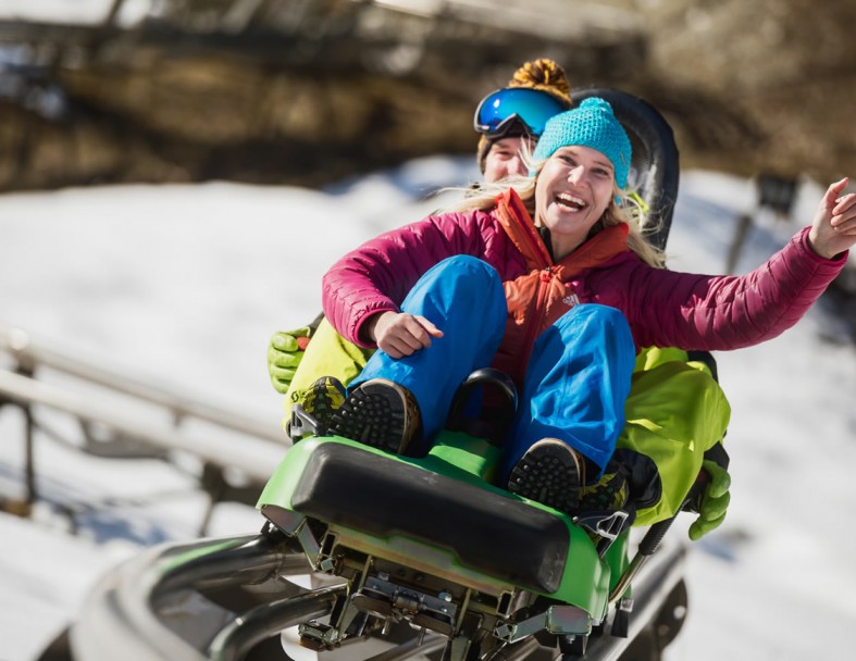 Winterrodelbahn "Lucky Flitzer" © Flachau Tourismus