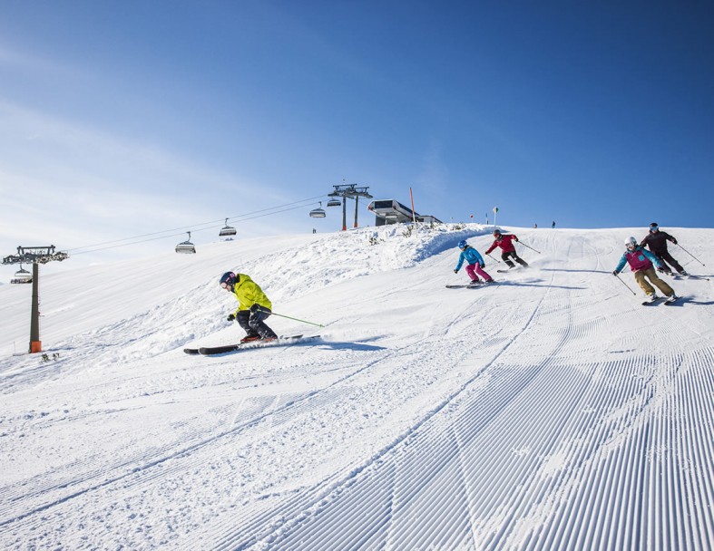 Familie am Grießenkareck © Flachau Tourismus