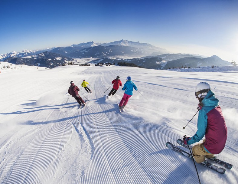 Skifahren © Flachau Tourismus